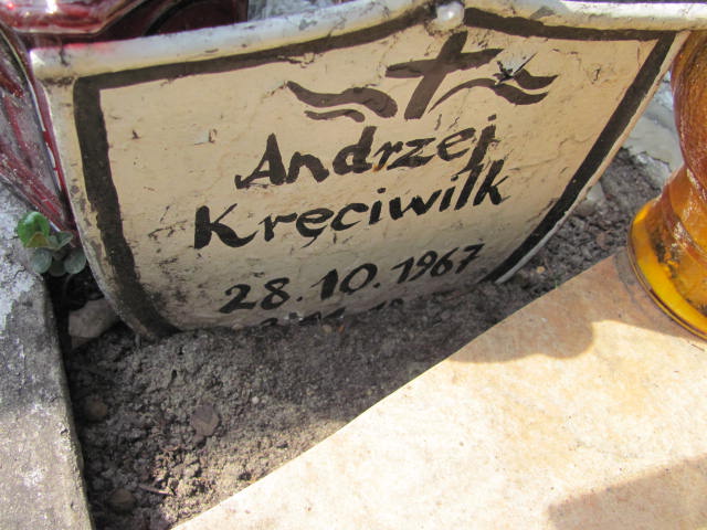  Kręciwilk Częstochowa - Grobonet - Wyszukiwarka osób pochowanych