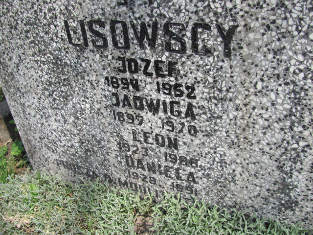  Lisowski 1923 Częstochowa - Grobonet - Wyszukiwarka osób pochowanych