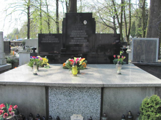 Grób Ryszard Kramarski