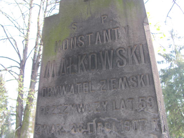  Małkowski Częstochowa - Grobonet - Wyszukiwarka osób pochowanych