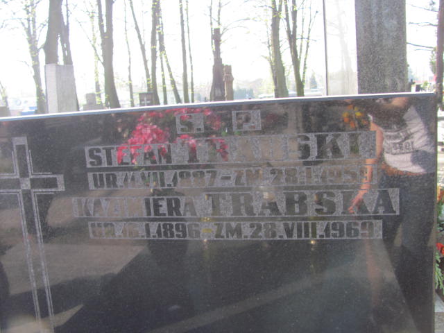  Trąbska 1931 Częstochowa - Grobonet - Wyszukiwarka osób pochowanych