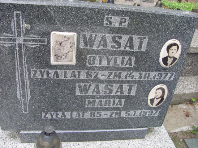  Wąsat 1912 Częstochowa - Grobonet - Wyszukiwarka osób pochowanych