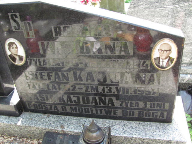  Kajdana 1914 Częstochowa - Grobonet - Wyszukiwarka osób pochowanych