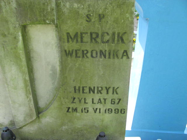  Mercik 1929 Częstochowa - Grobonet - Wyszukiwarka osób pochowanych