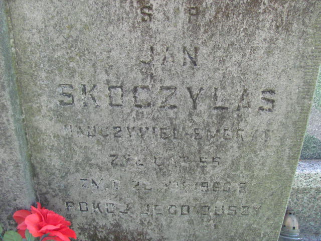  Skoczylas Częstochowa - Grobonet - Wyszukiwarka osób pochowanych