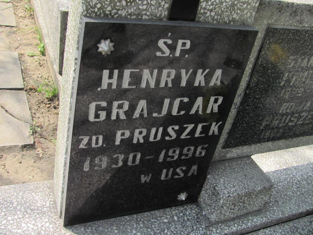 Roman Pruszek 1903 Częstochowa - Grobonet - Wyszukiwarka osób pochowanych