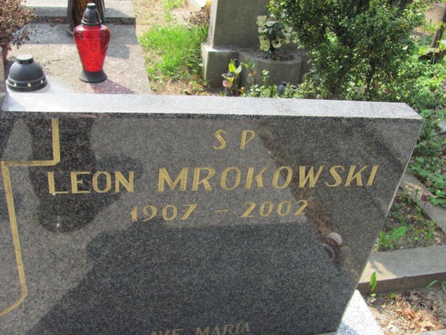  Mrokowski 1907 Częstochowa - Grobonet - Wyszukiwarka osób pochowanych