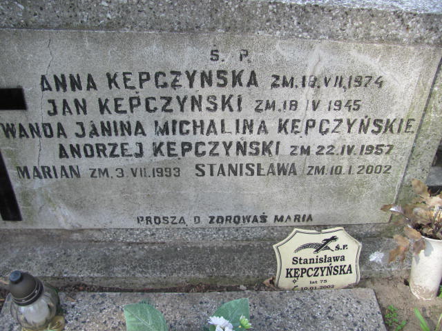 Zdjęcie grobu