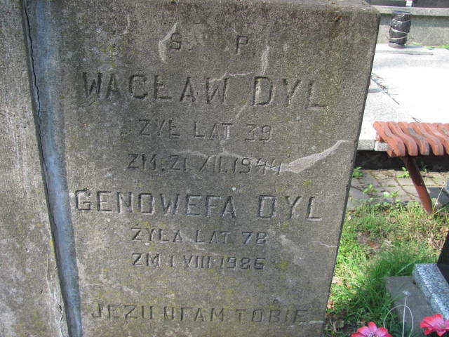  Dyl Częstochowa - Grobonet - Wyszukiwarka osób pochowanych