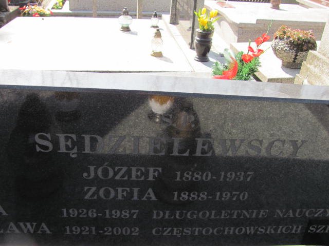  Sędzielewska 1926 Częstochowa - Grobonet - Wyszukiwarka osób pochowanych