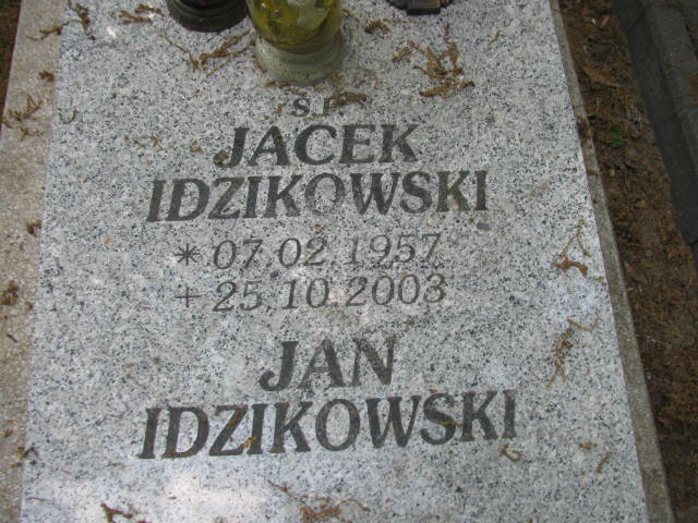  Idzikowski 1957 Częstochowa - Grobonet - Wyszukiwarka osób pochowanych