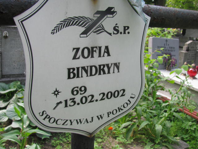  Bindryn 1954 Częstochowa - Grobonet - Wyszukiwarka osób pochowanych