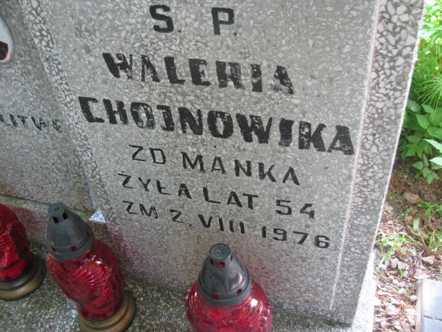 Chojnowska 1922 Częstochowa - Grobonet - Wyszukiwarka osób pochowanych