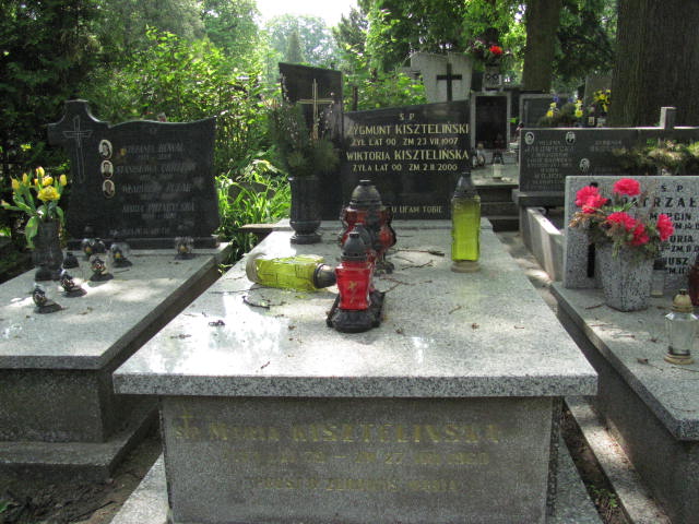 Grób Zygmunt Kiszteliński