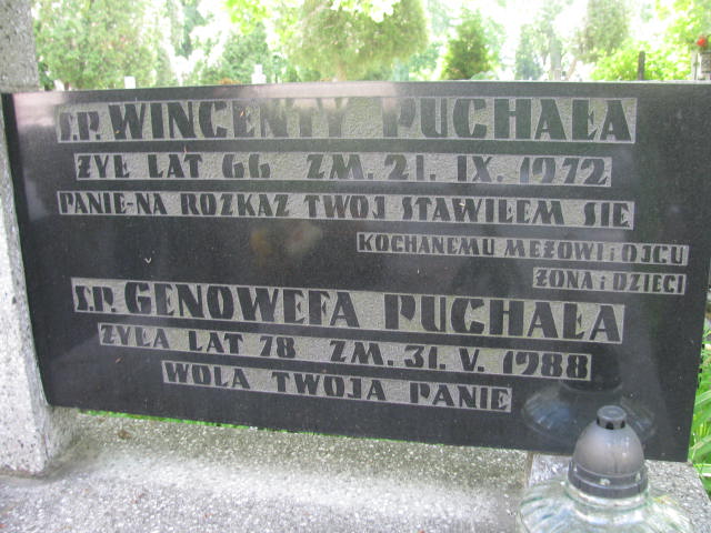 Wincenty Puchała 1906 Częstochowa - Grobonet - Wyszukiwarka osób pochowanych