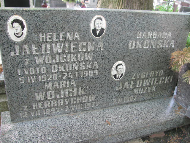 Helena Jałowiecka 1920 Częstochowa - Grobonet - Wyszukiwarka osób pochowanych