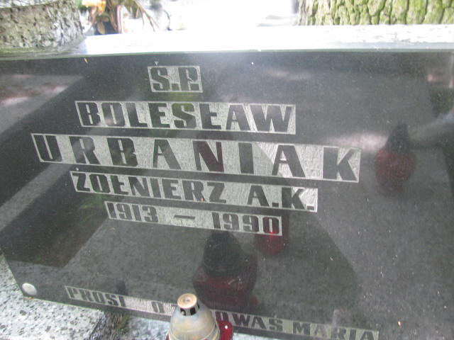  Urbaniak 1913 Częstochowa - Grobonet - Wyszukiwarka osób pochowanych