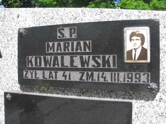  Kowalewski 1974 Częstochowa - Grobonet - Wyszukiwarka osób pochowanych