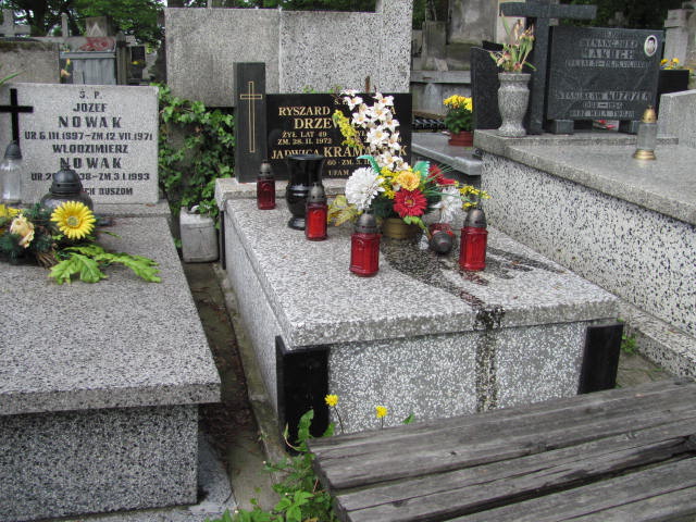 Grób Jadwiga Kramarczyk
