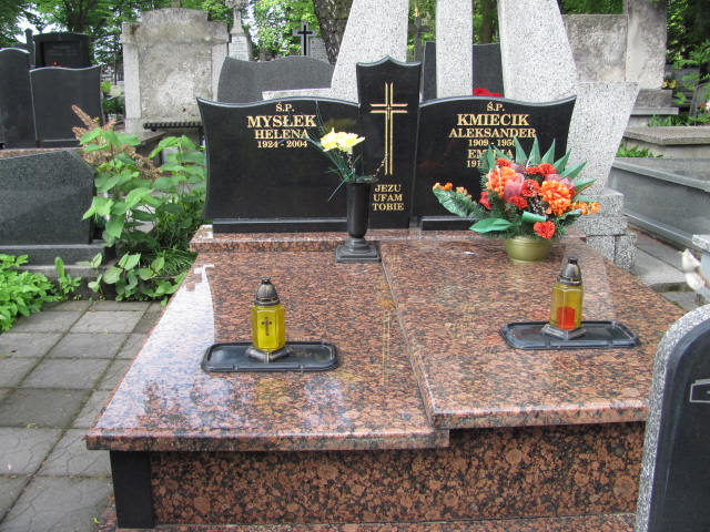 Grób Elżbieta Kmiecik