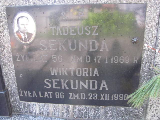  Sekunda 1905 Częstochowa - Grobonet - Wyszukiwarka osób pochowanych