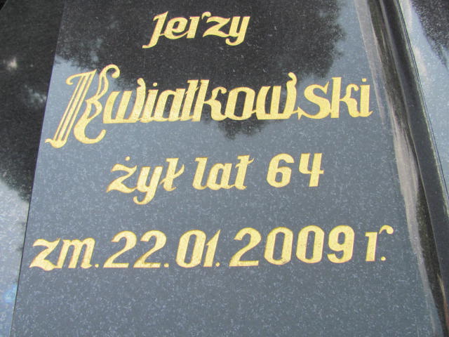  Kwiatkowski 1923 Częstochowa - Grobonet - Wyszukiwarka osób pochowanych