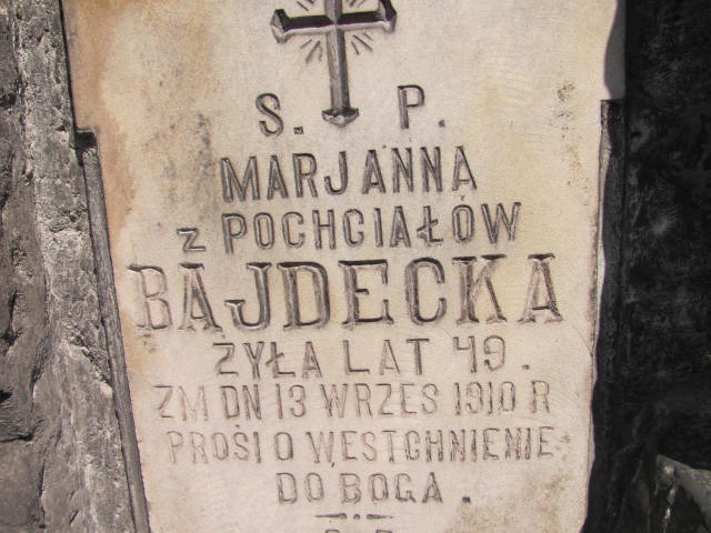 Zdjęcie grobu