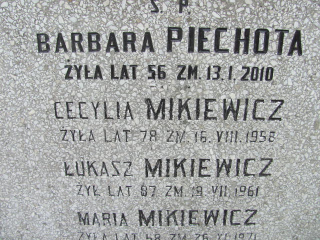Zdjęcie grobu