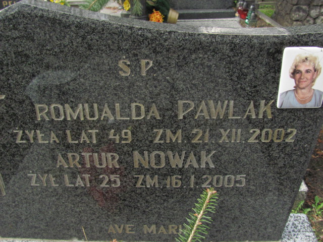  Pawlak 1953 Częstochowa - Grobonet - Wyszukiwarka osób pochowanych