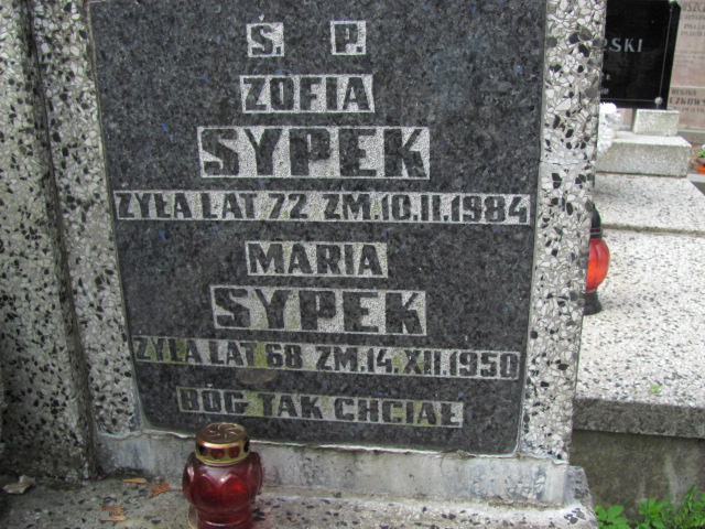  Sypek Częstochowa - Grobonet - Wyszukiwarka osób pochowanych