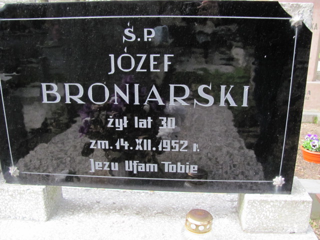  Broniarski Częstochowa - Grobonet - Wyszukiwarka osób pochowanych