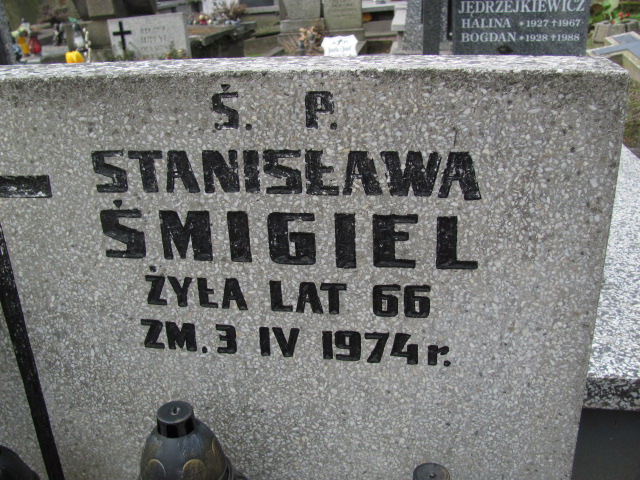  Śmigiel 1907 Częstochowa - Grobonet - Wyszukiwarka osób pochowanych