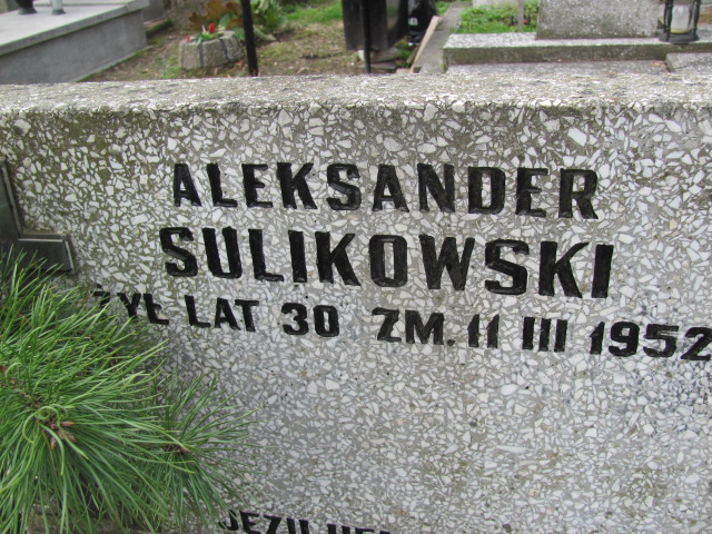 Tadeusz Nowakowski 1950 Częstochowa - Grobonet - Wyszukiwarka osób pochowanych