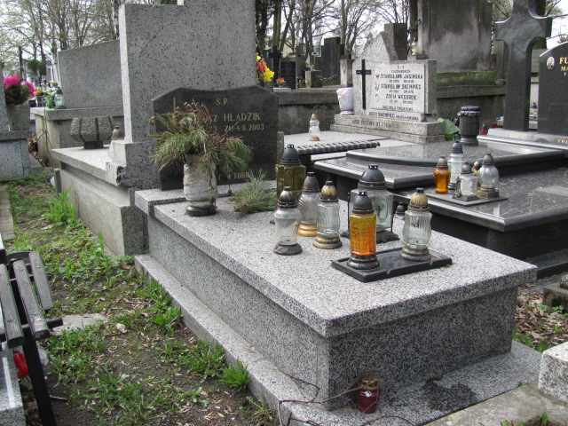 Grób Małgorzata Jura