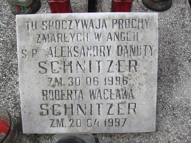  Schnitzer 1905 Częstochowa - Grobonet - Wyszukiwarka osób pochowanych