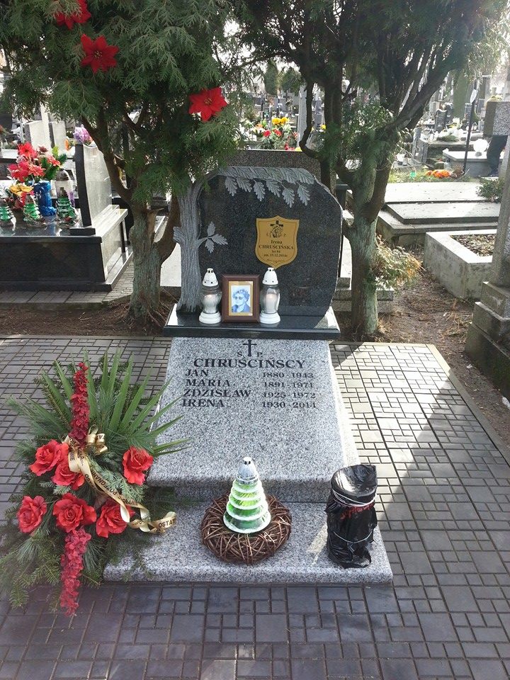  Chruścińska 1930 Częstochowa - Grobonet - Wyszukiwarka osób pochowanych