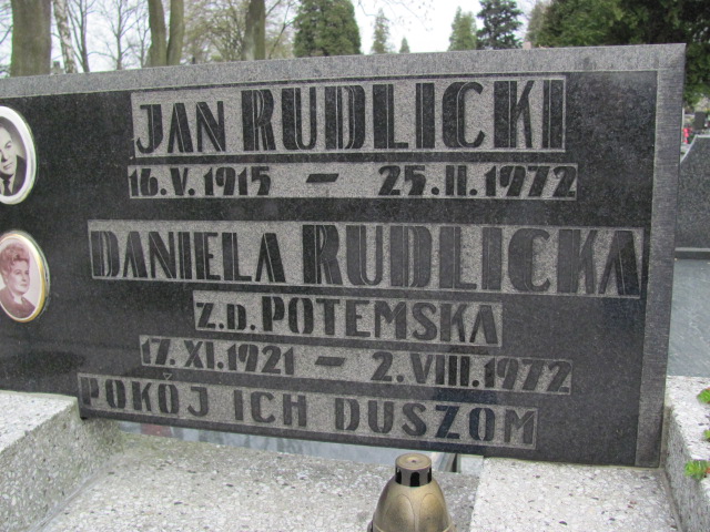  Potemski 1886 Częstochowa - Grobonet - Wyszukiwarka osób pochowanych