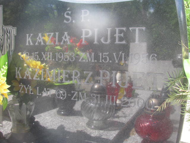  Pijet 1953 Częstochowa - Grobonet - Wyszukiwarka osób pochowanych