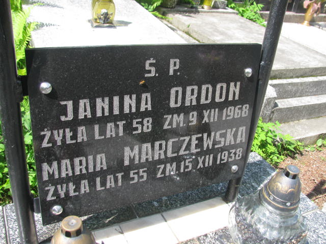  Marczewska Częstochowa - Grobonet - Wyszukiwarka osób pochowanych