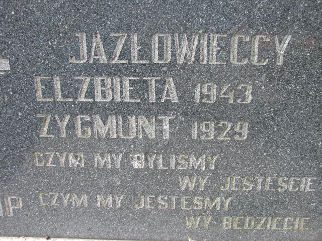 Zdjęcie grobu