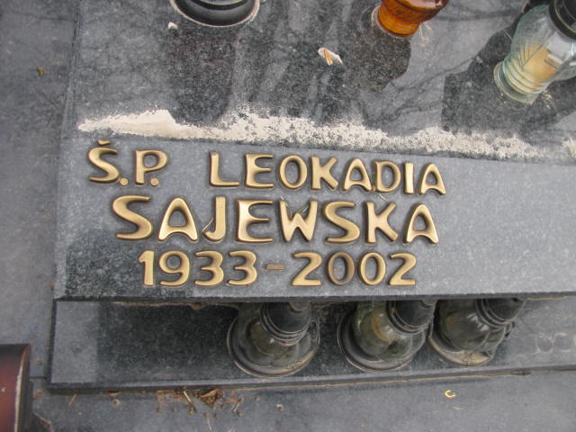  Sajewski 1933 Częstochowa - Grobonet - Wyszukiwarka osób pochowanych