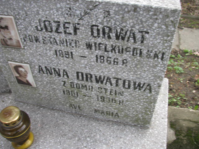  Orwat 1901 Częstochowa - Grobonet - Wyszukiwarka osób pochowanych