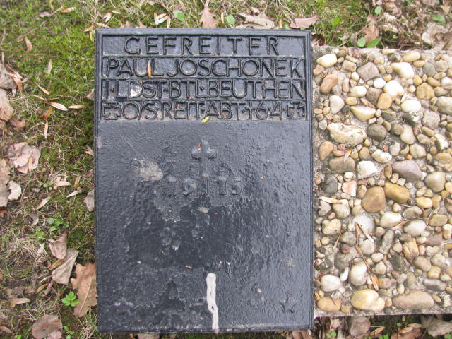 Paul Joschonek Częstochowa - Grobonet - Wyszukiwarka osób pochowanych