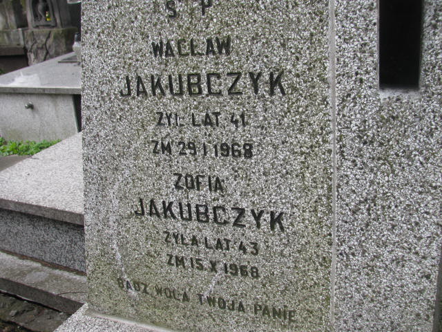  Jakubczyk Częstochowa - Grobonet - Wyszukiwarka osób pochowanych