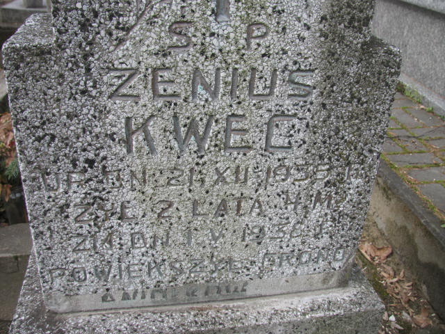  Kwec Częstochowa - Grobonet - Wyszukiwarka osób pochowanych