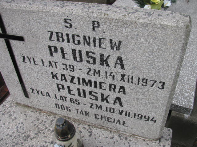  Płuska 1934 Częstochowa - Grobonet - Wyszukiwarka osób pochowanych