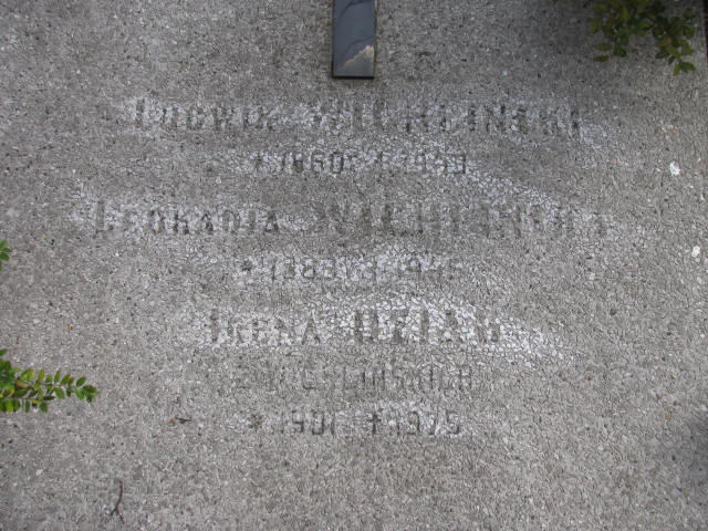 Wichlińska-Rymarek 1929 Częstochowa - Grobonet - Wyszukiwarka osób pochowanych