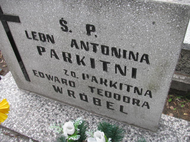  Parkitny Częstochowa - Grobonet - Wyszukiwarka osób pochowanych