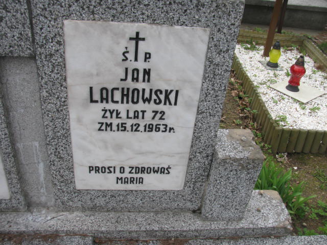  Lachowski Częstochowa - Grobonet - Wyszukiwarka osób pochowanych