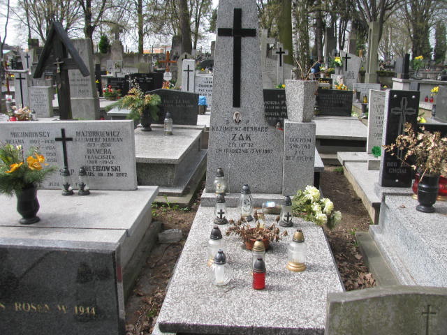 Grób Aurelia Żak